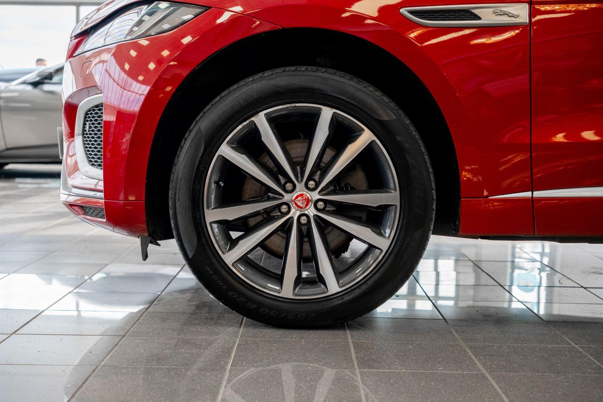 Jaguar F-Pace view 23