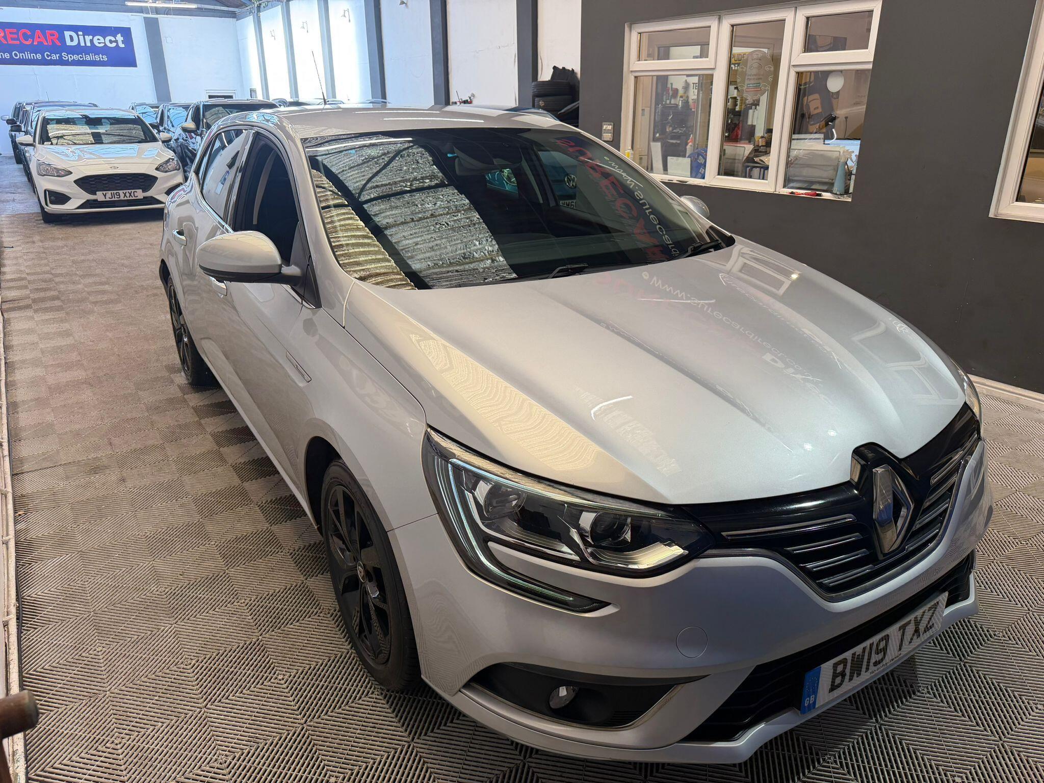 Renault Megane view 4