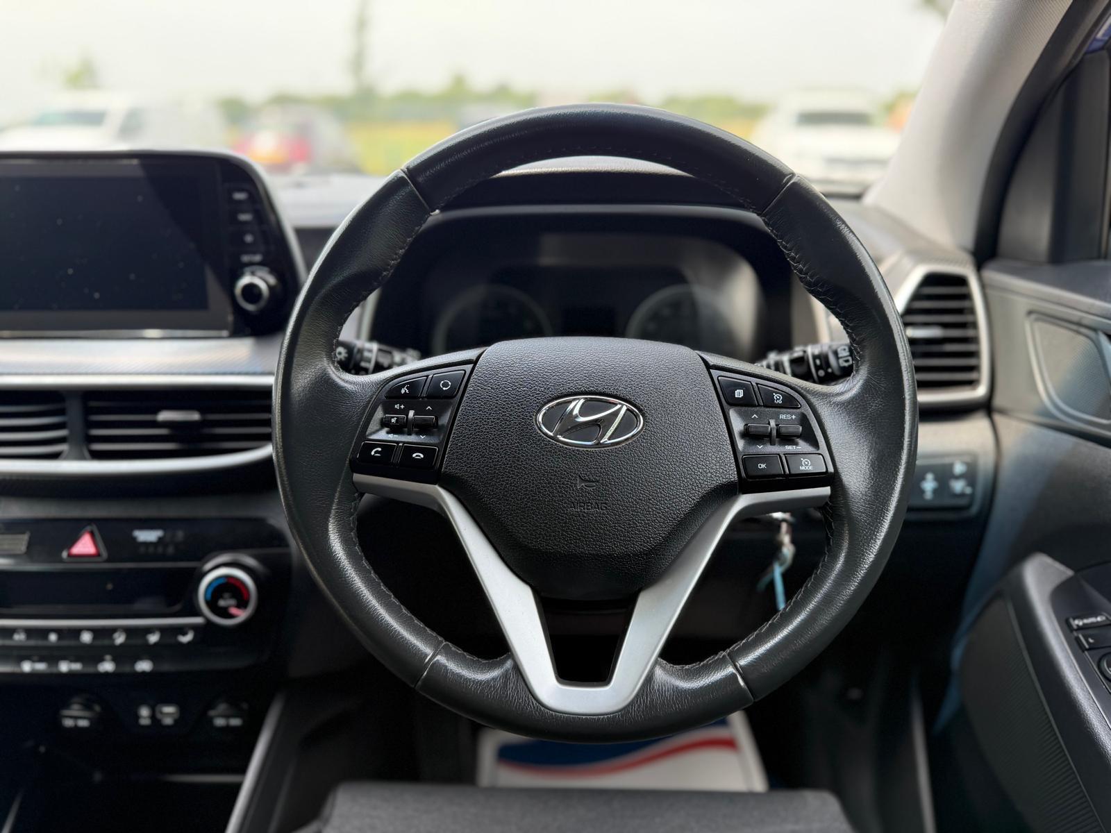 Hyundai Tucson view 38