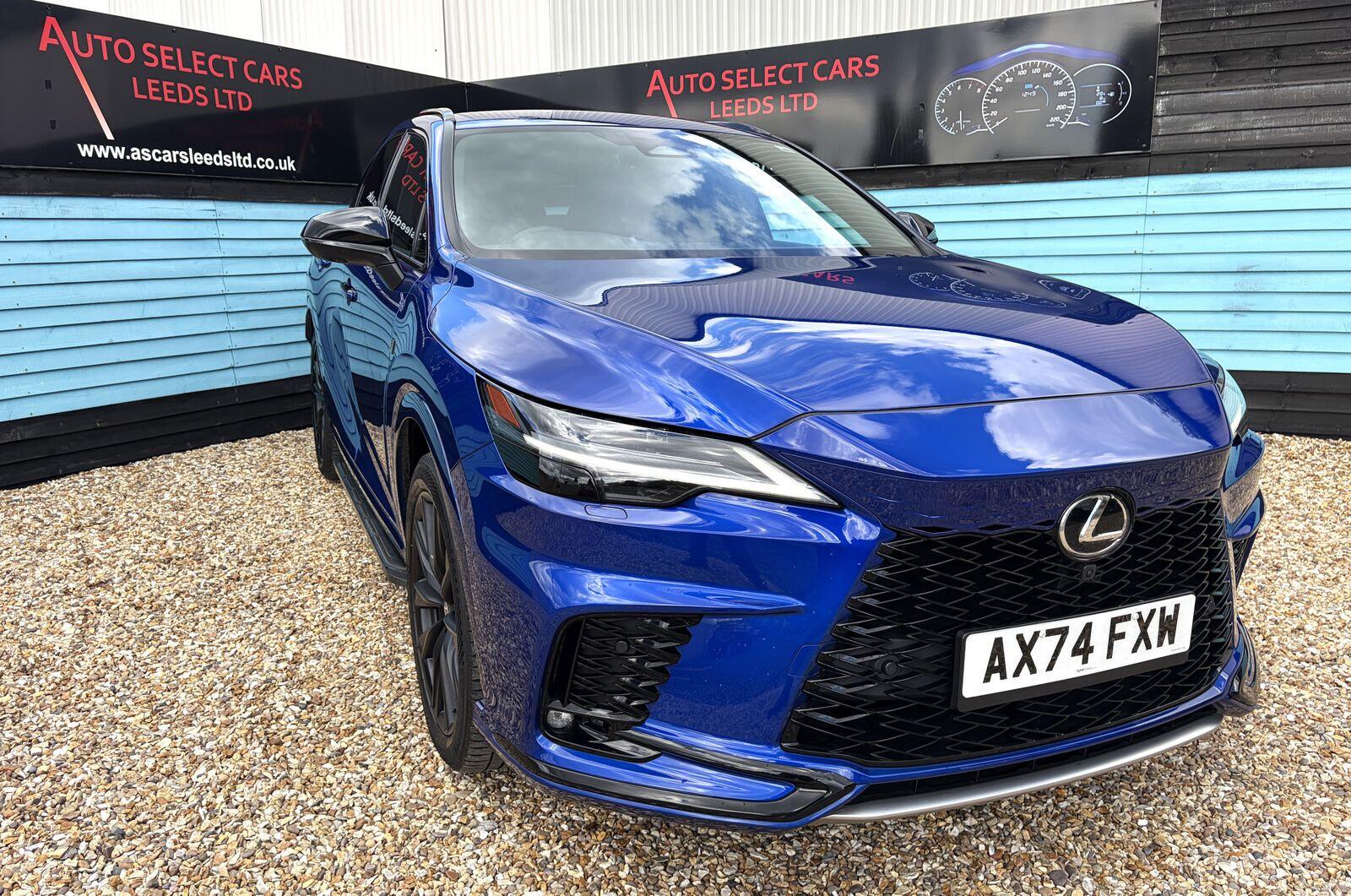 Lexus RX view 2