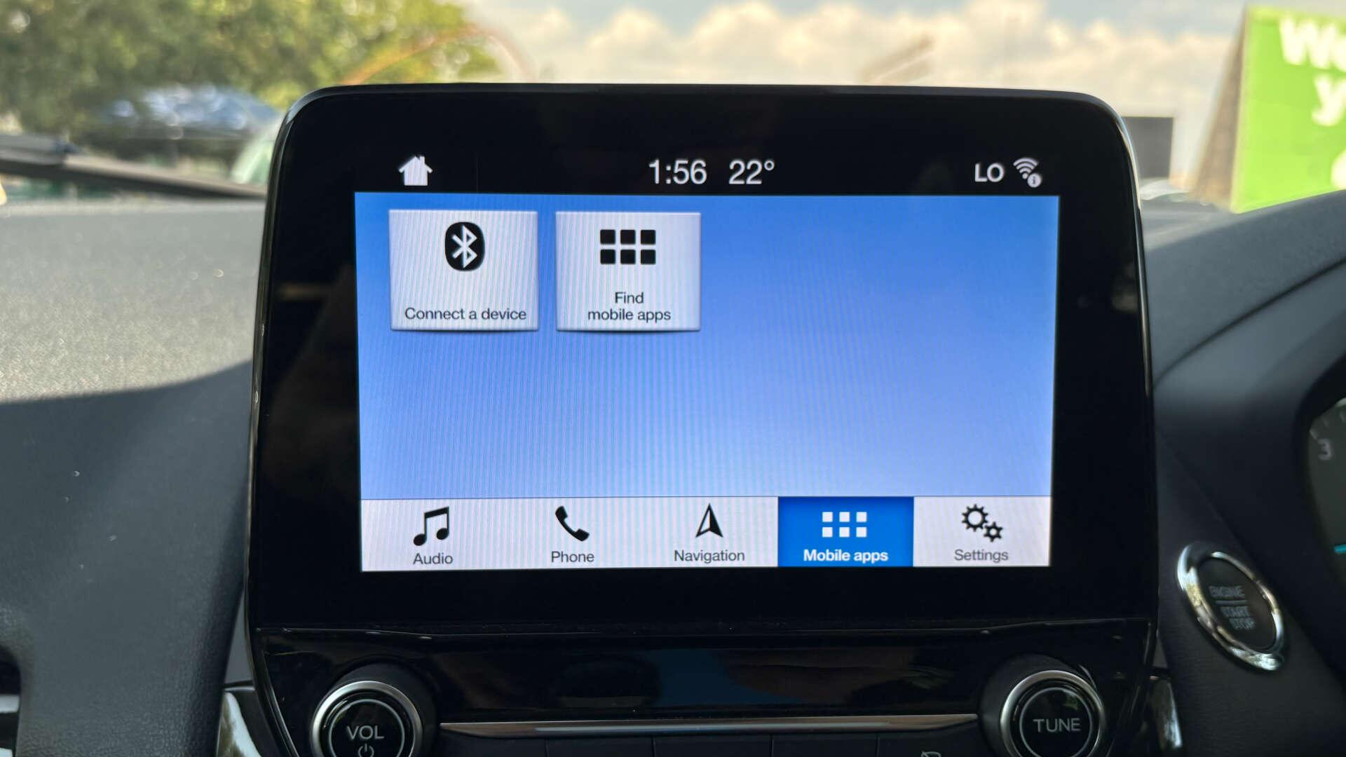 Ford Ecosport view 28
