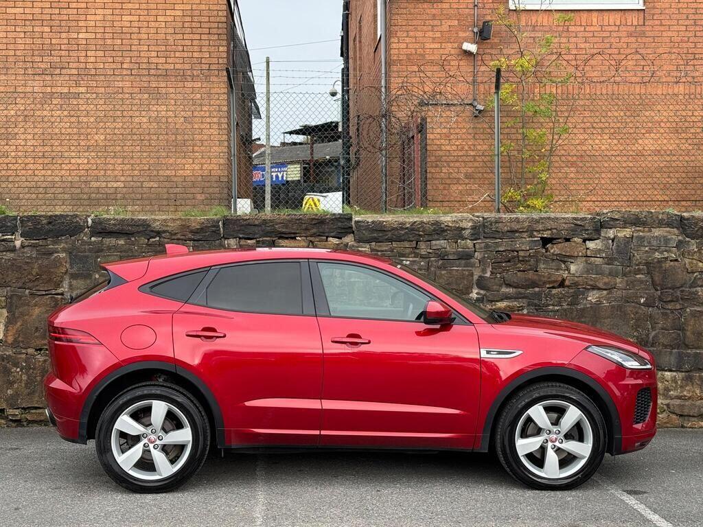 Jaguar E-Pace view 8
