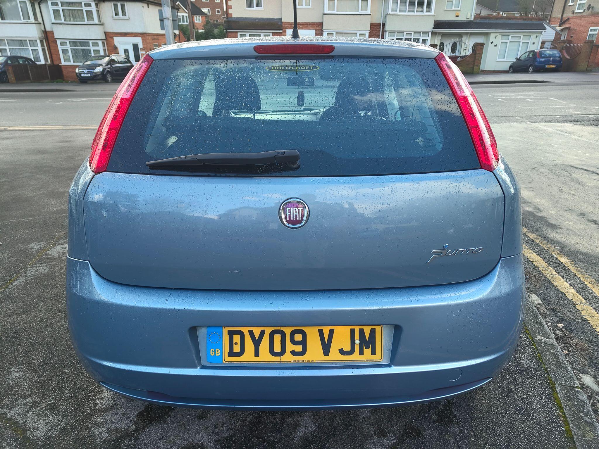 2008 Fiat Grande Punto image 12