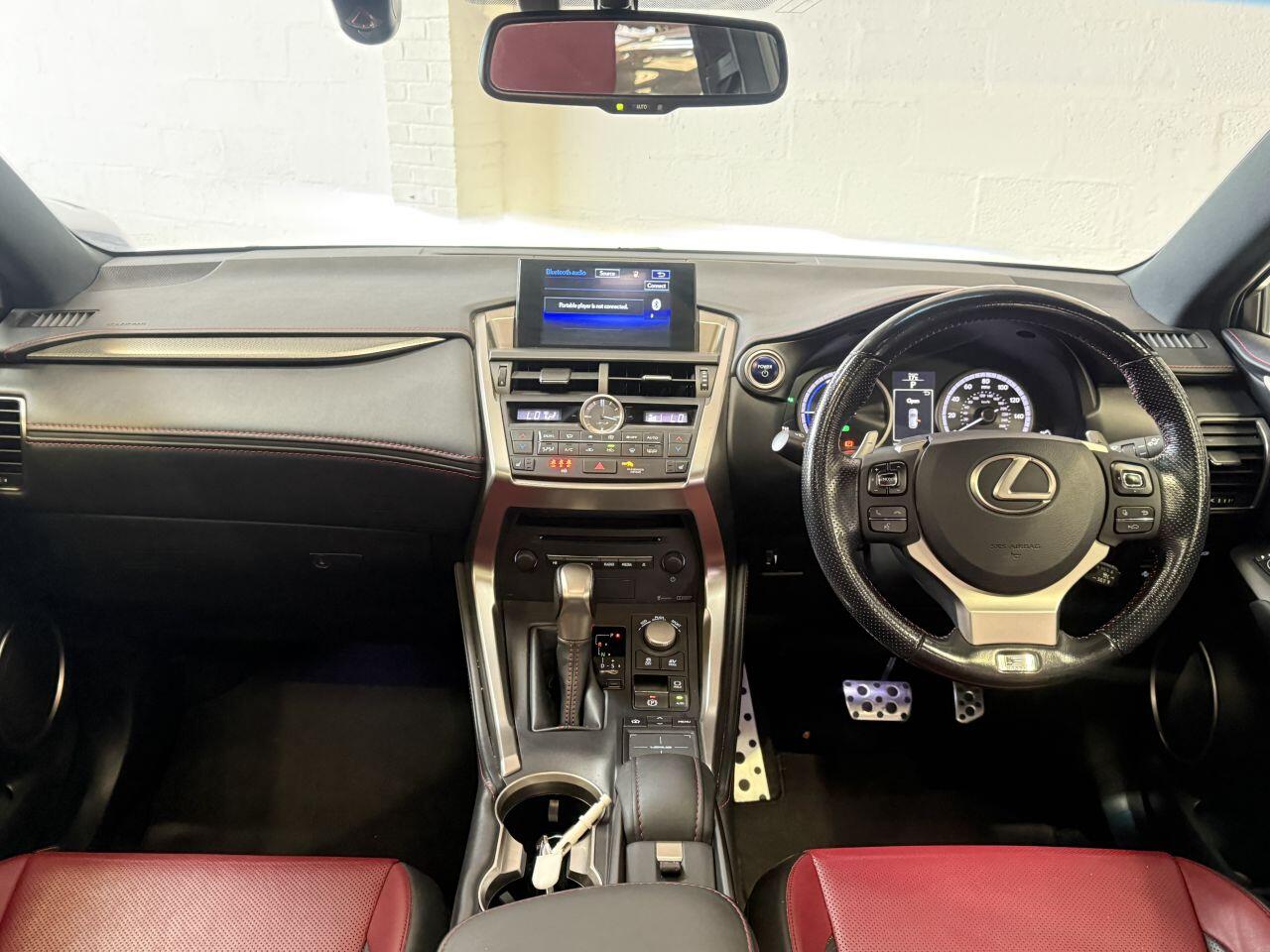 Lexus NX view 34