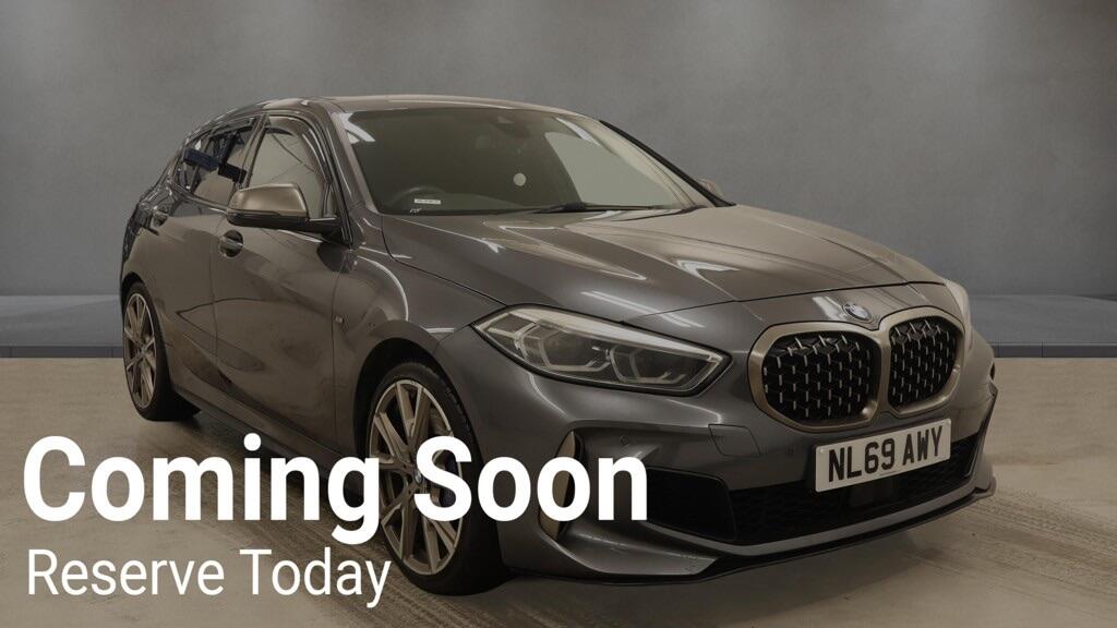 2019 BMW 1 Series in Grey for sale