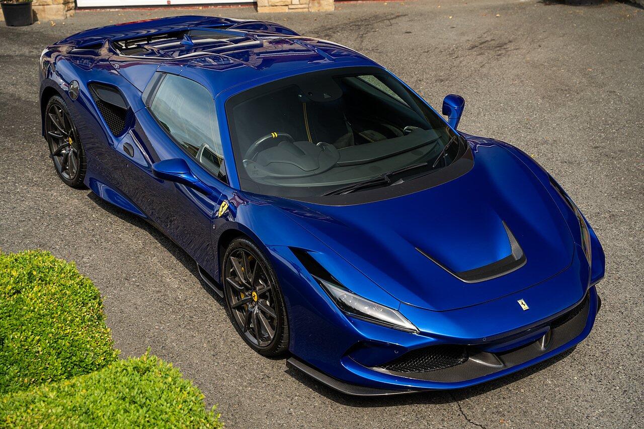 Ferrari F8 Tributo view 106