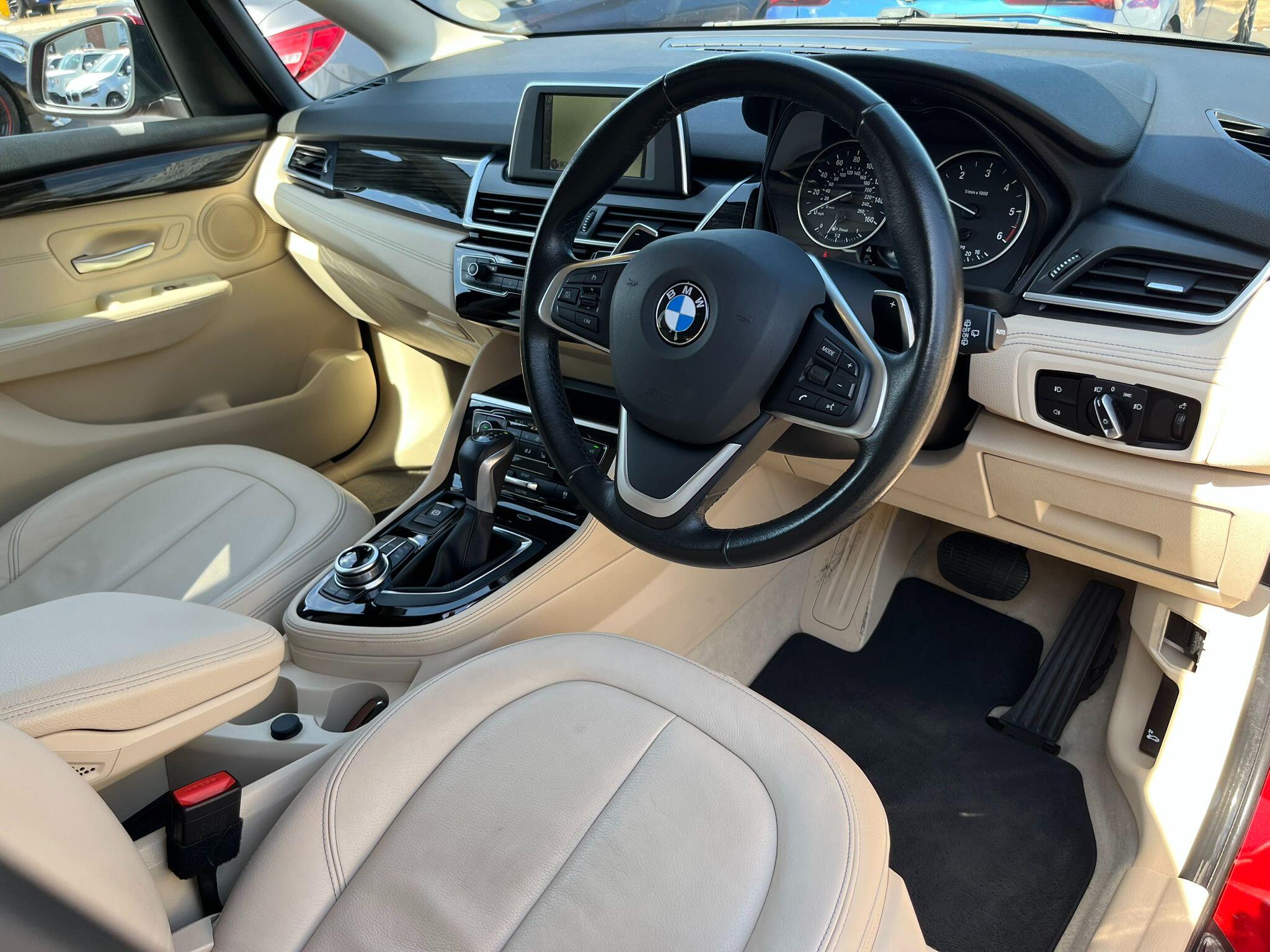 BMW 2 Series Active Tourer view 13
