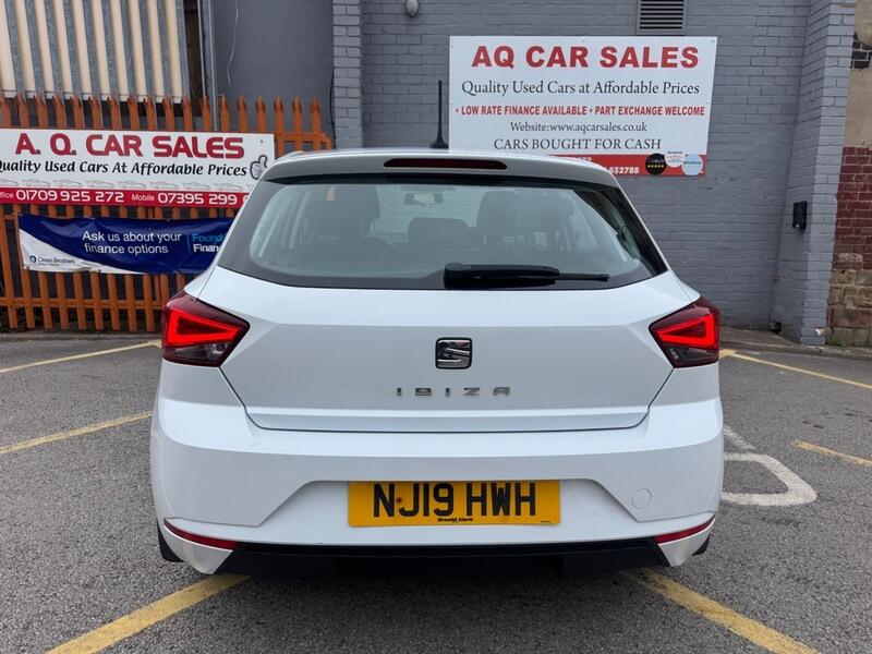 SEAT Ibiza view 6
