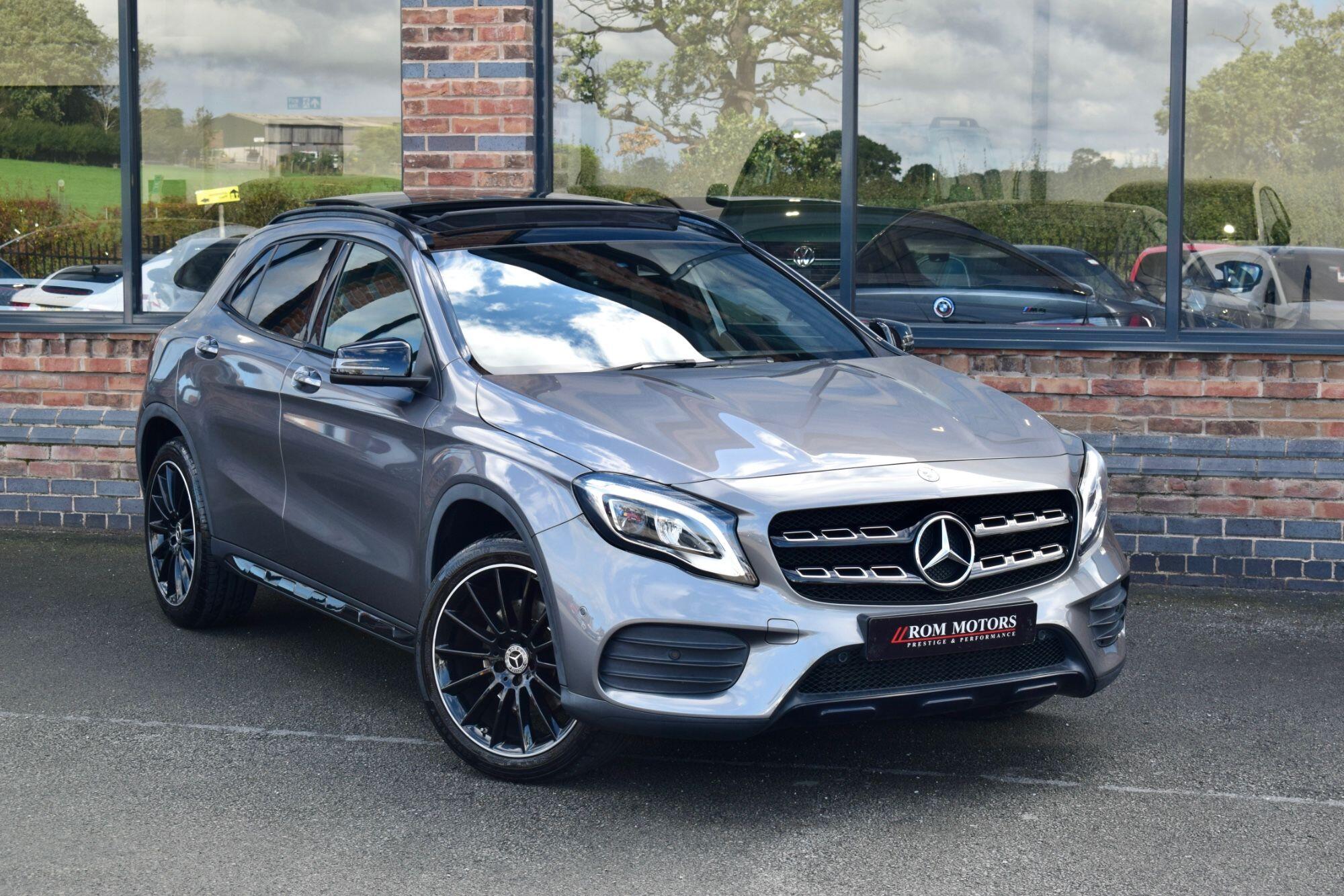Mercedes-Benz GLA view 49