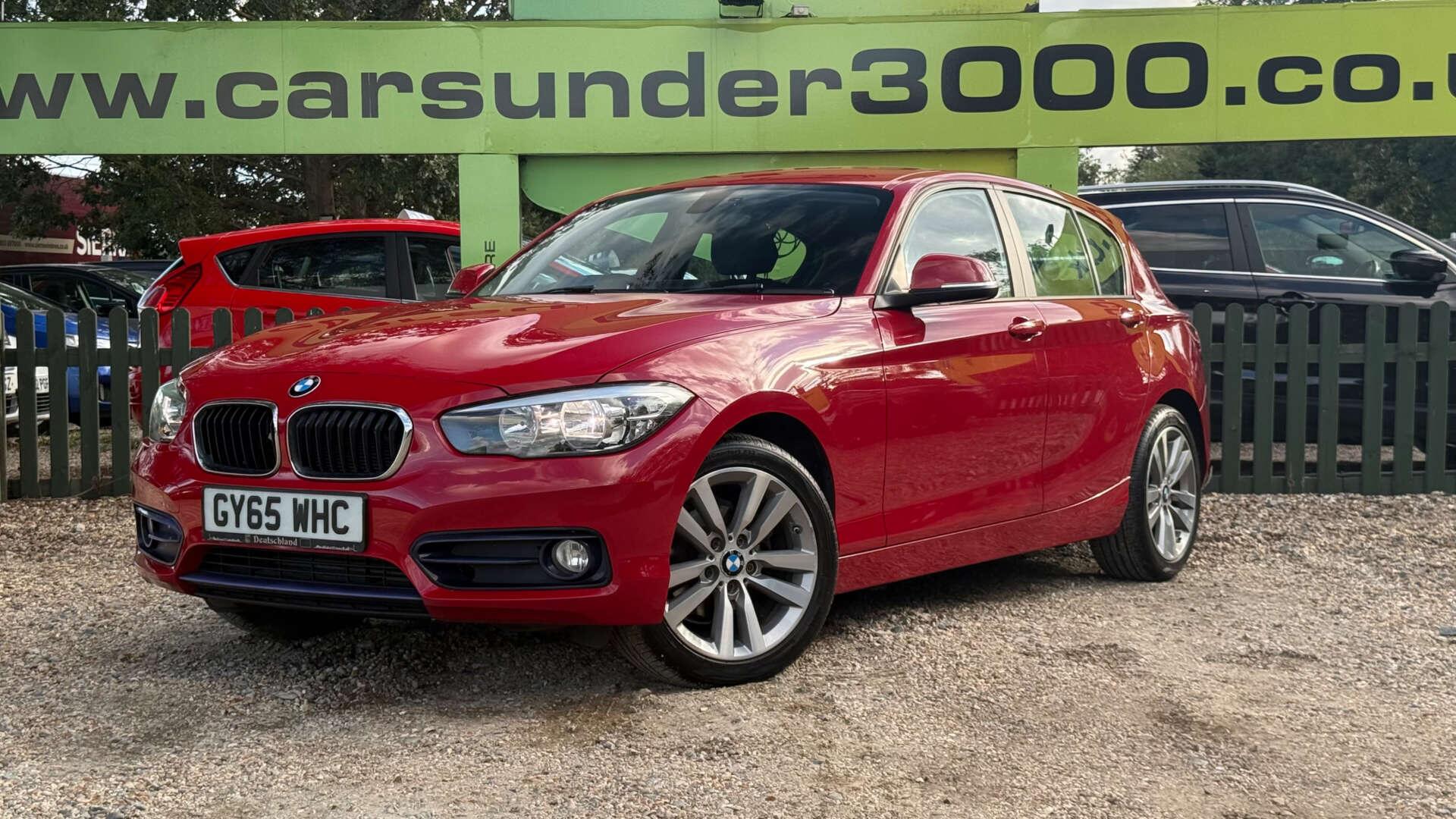 BMW 1 Series view 3