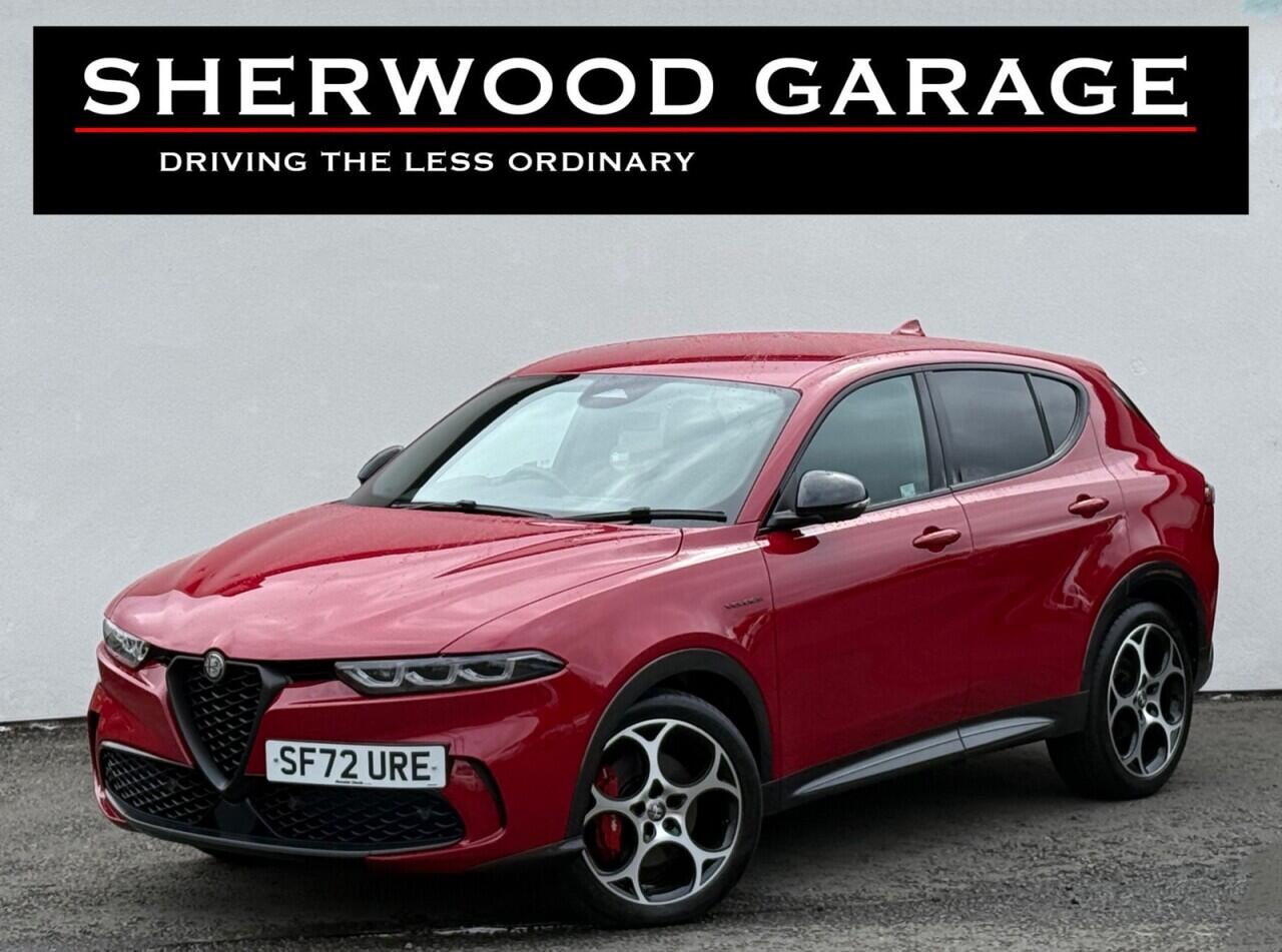 2023 Alfa Romeo Tonale in Red for sale