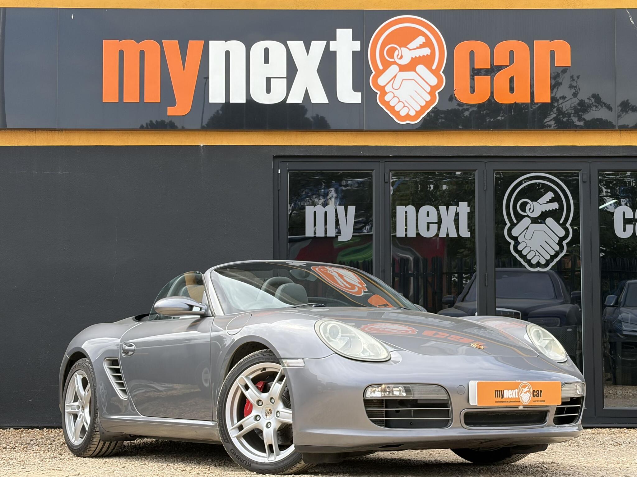 Porsche Boxster main image
