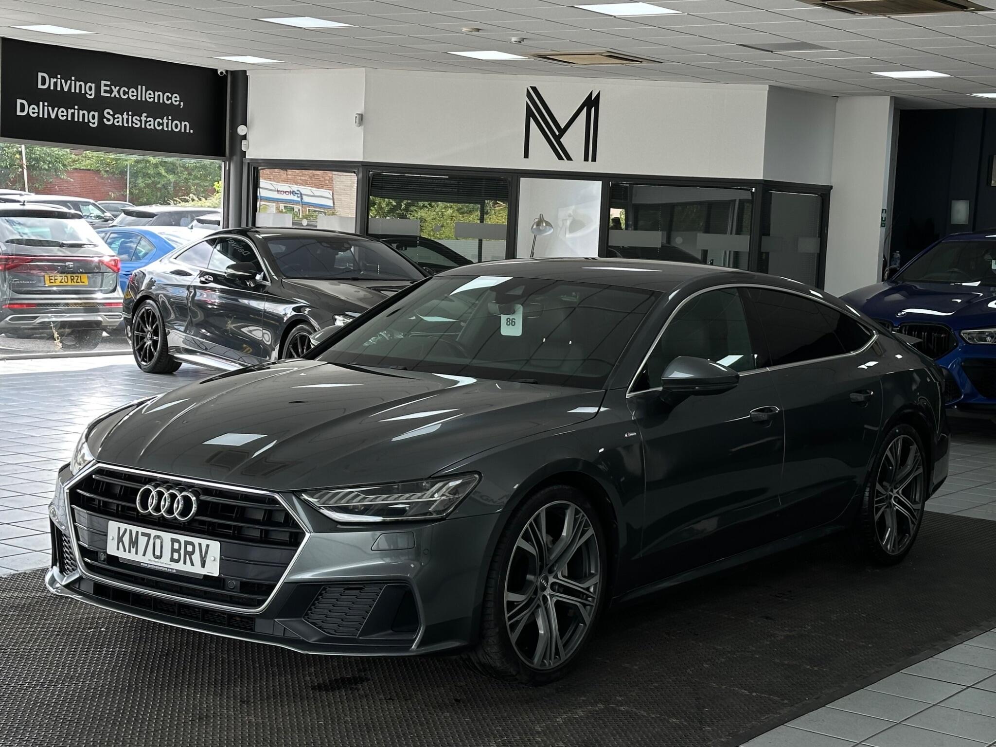Audi A7 view 7
