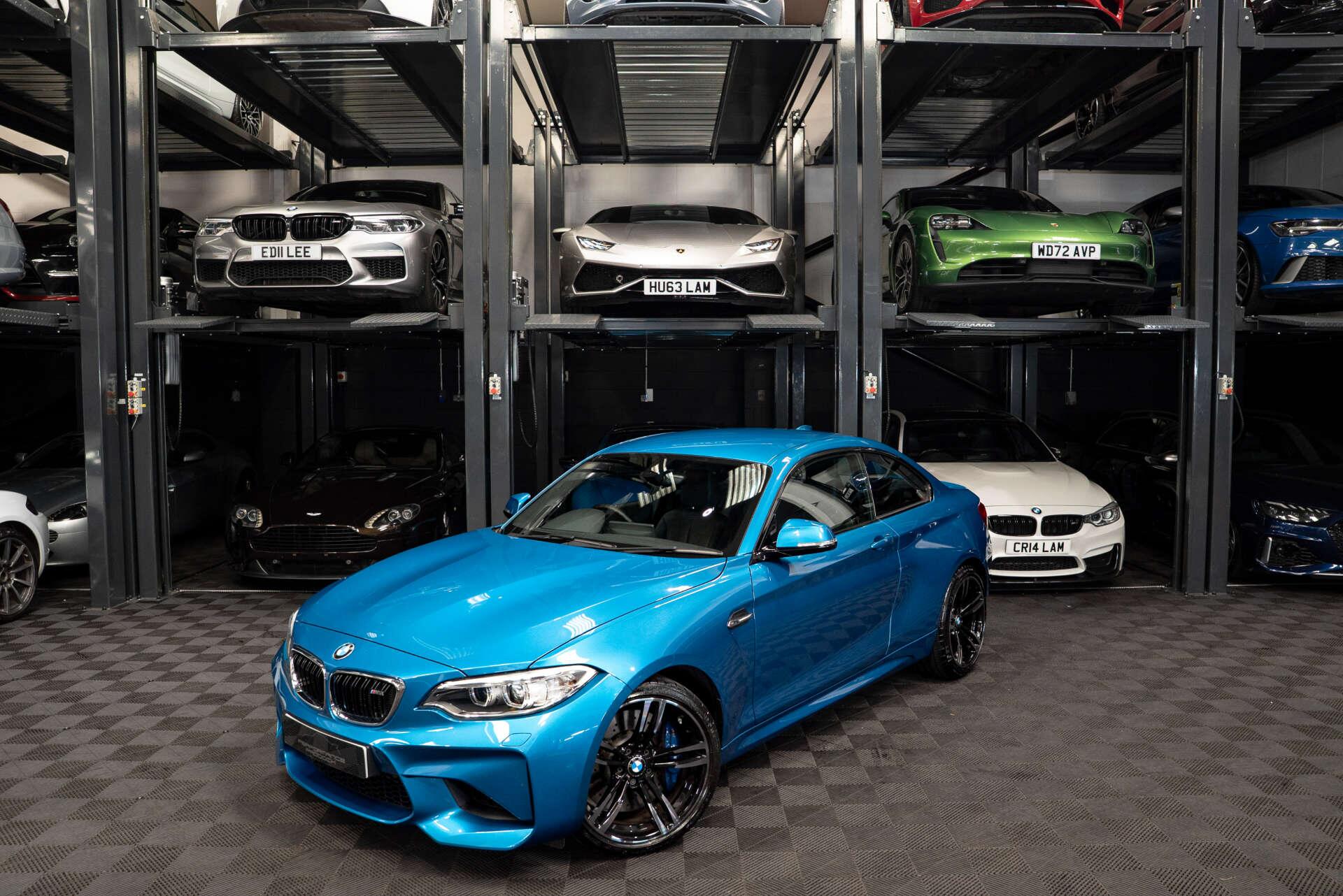 2017 BMW M2 in Blue for sale