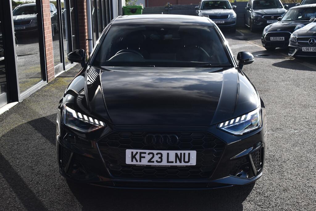 Audi A4 view 3