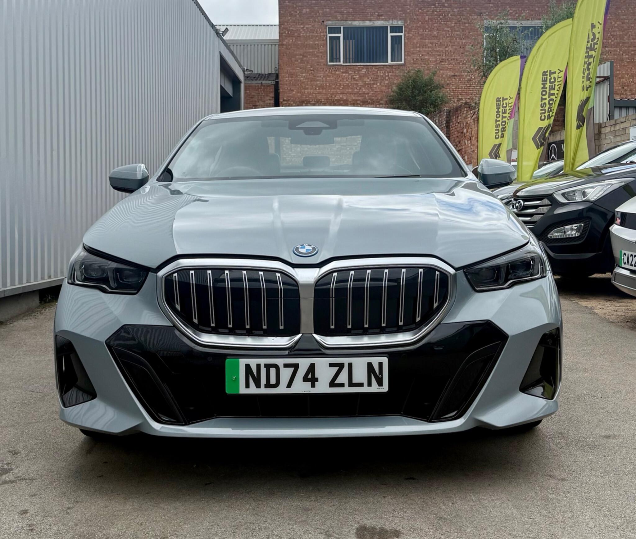 BMW I5 view 2