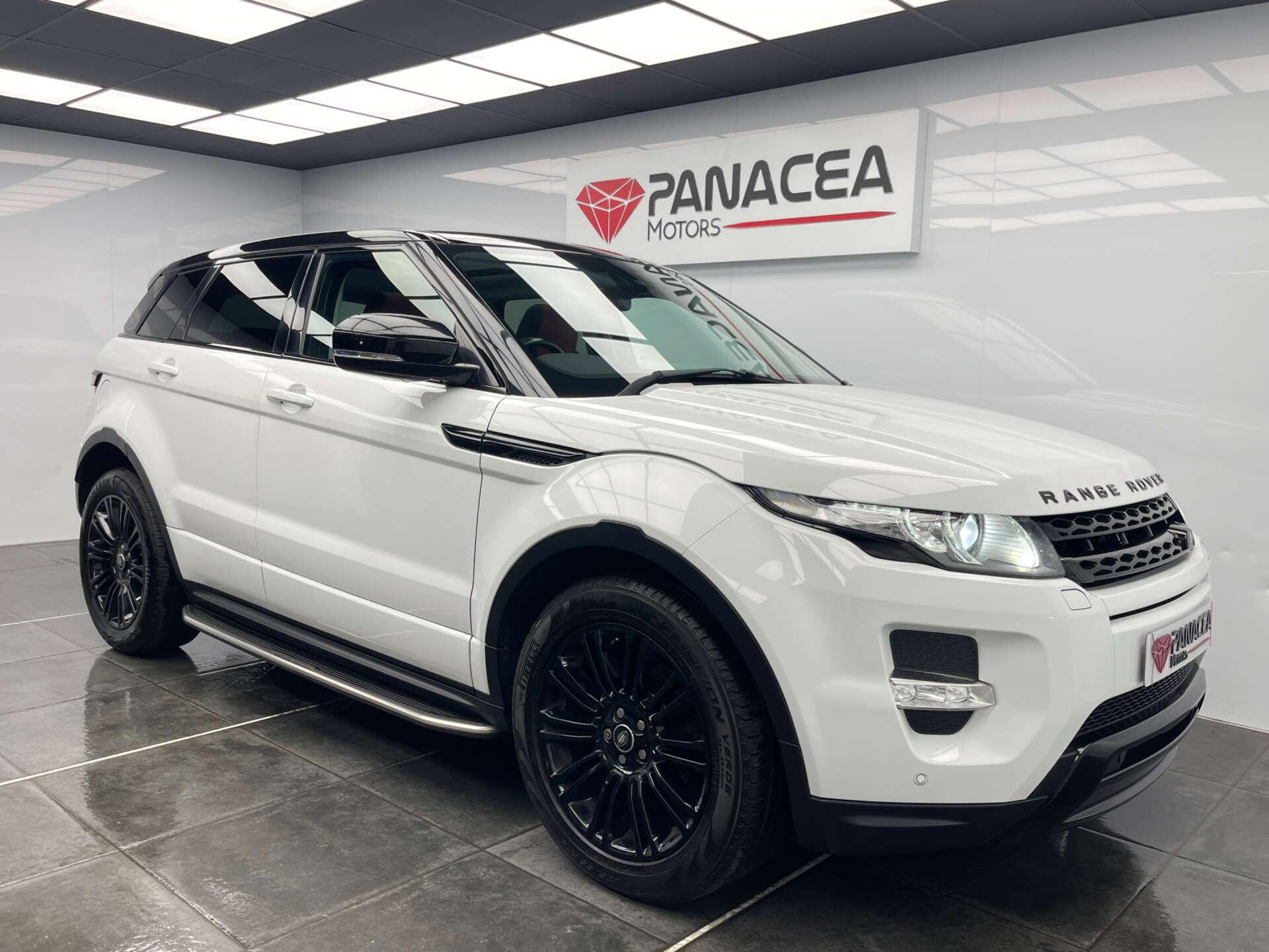 Land Rover Range Rover Evoque view 4