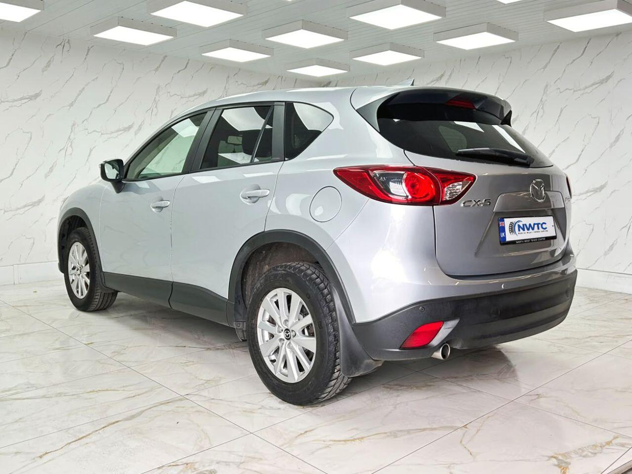 Mazda CX-5 view 8