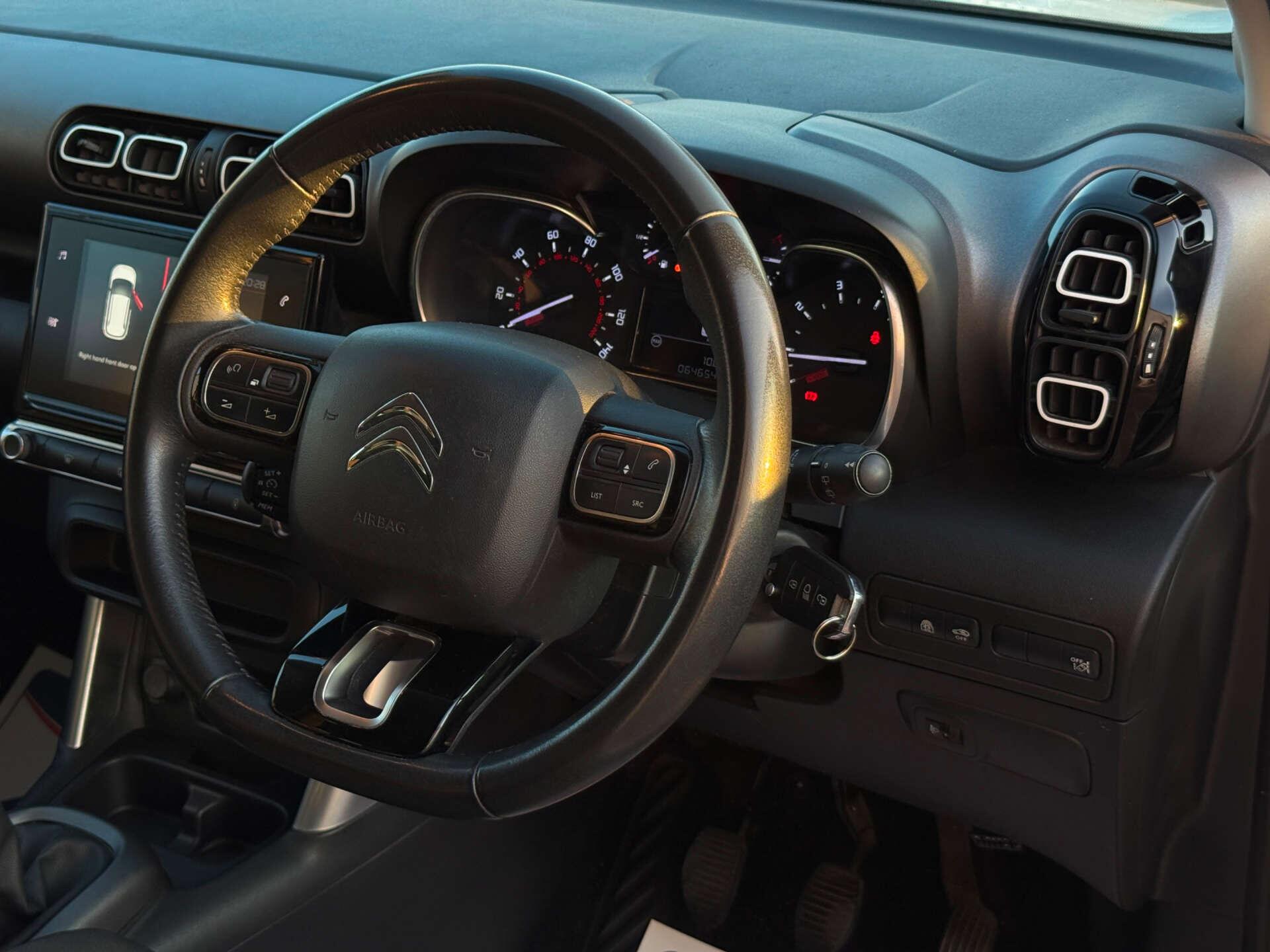 Citroen C3 Aircross view 53