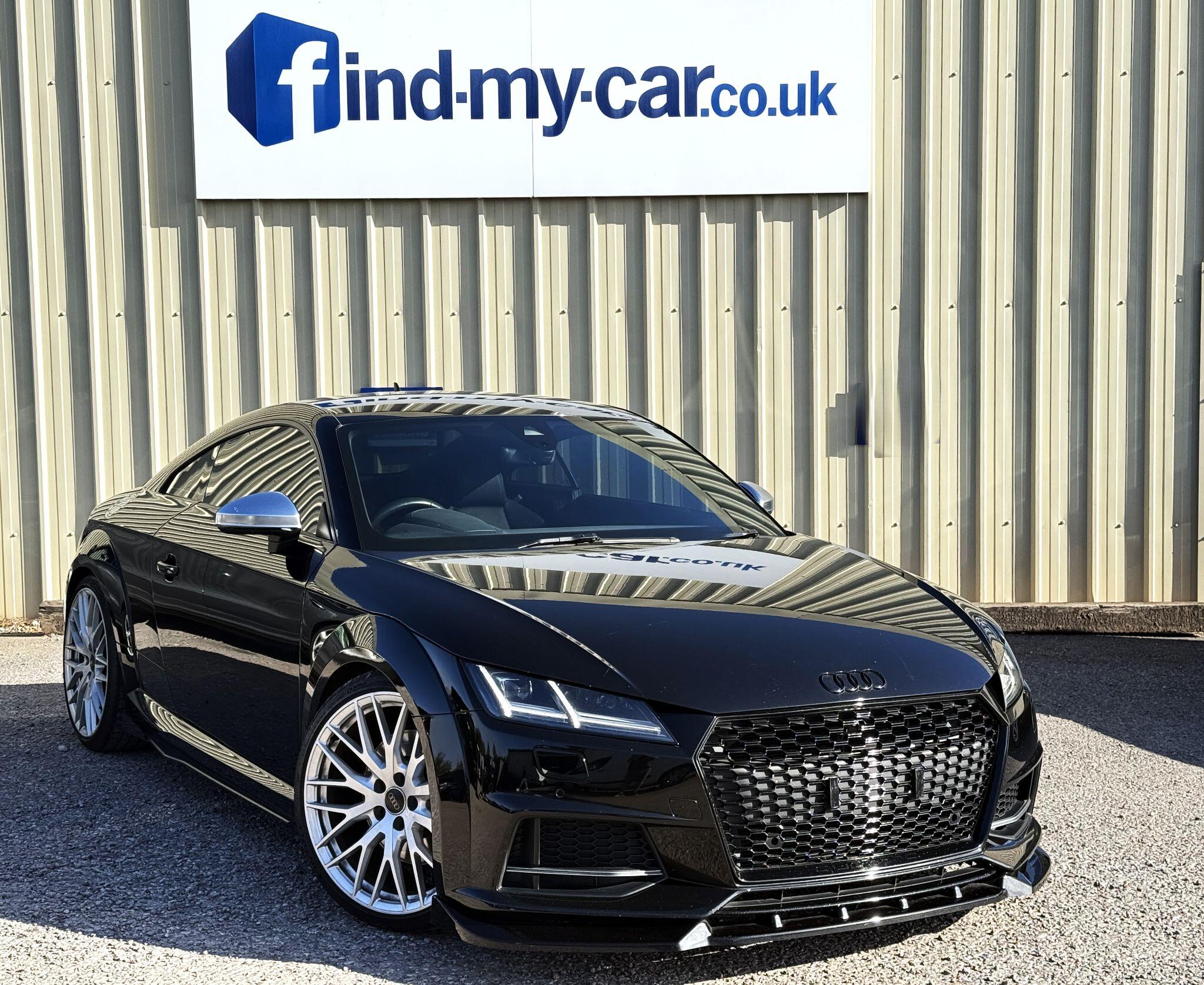 2016 Audi TTS in Black for sale