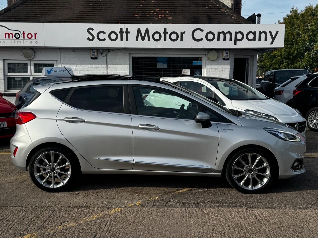 Ford Fiesta view 10