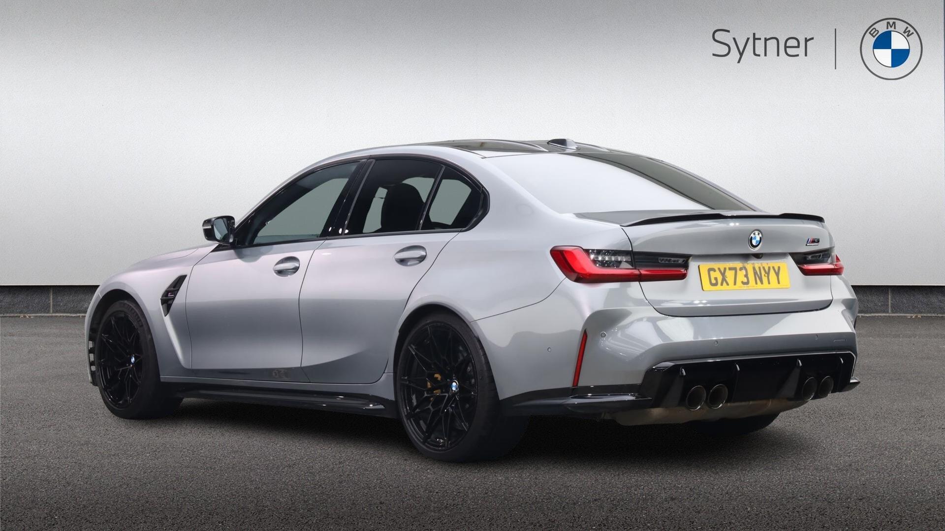 BMW M3 view 2