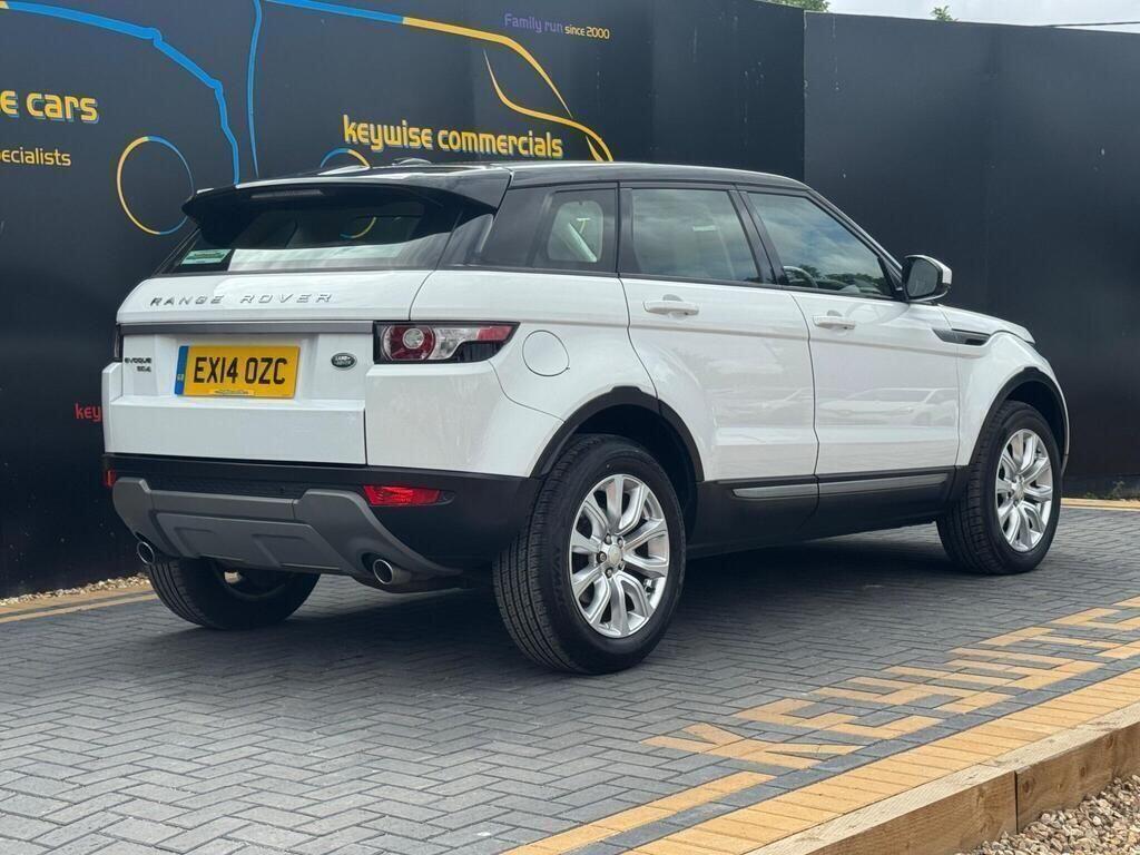 Land Rover Range Rover Evoque view 5