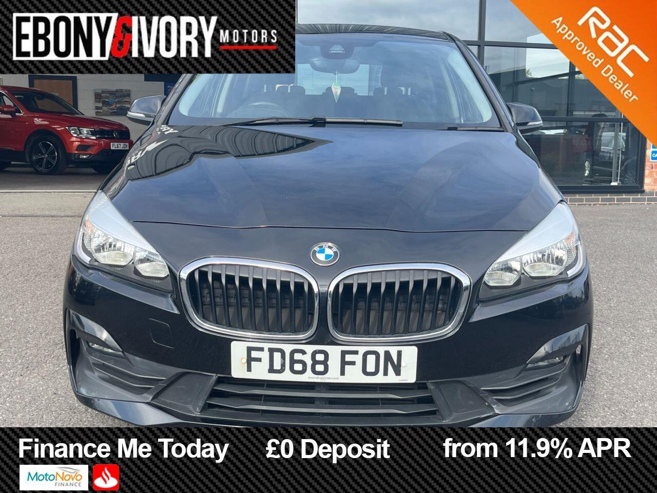 BMW 2 Series Active Tourer view 8