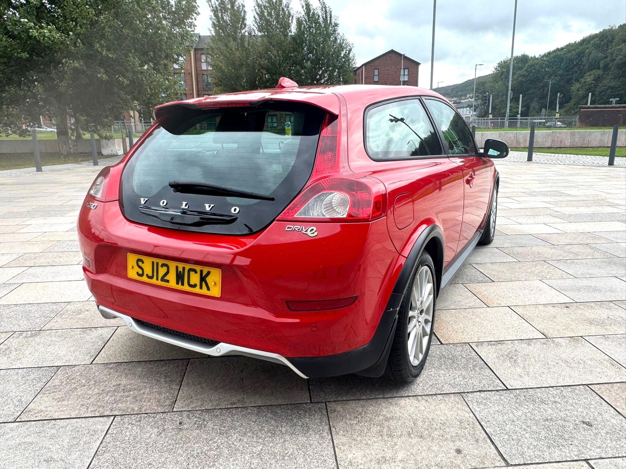 Volvo C30 view 17
