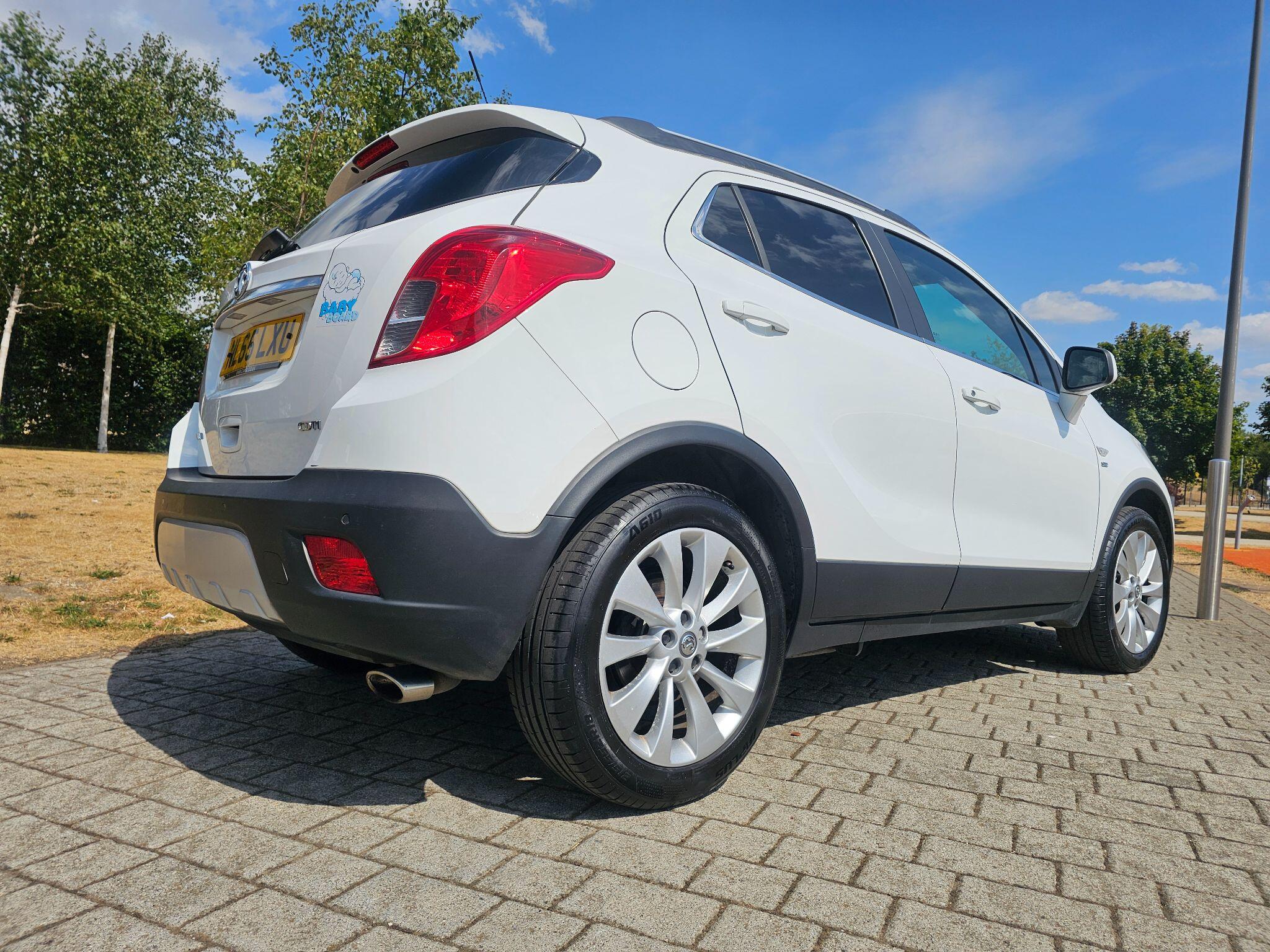 Vauxhall Mokka view 2