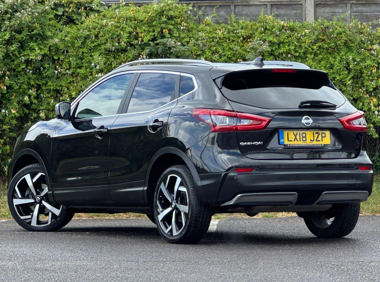 Nissan Qashqai view 2