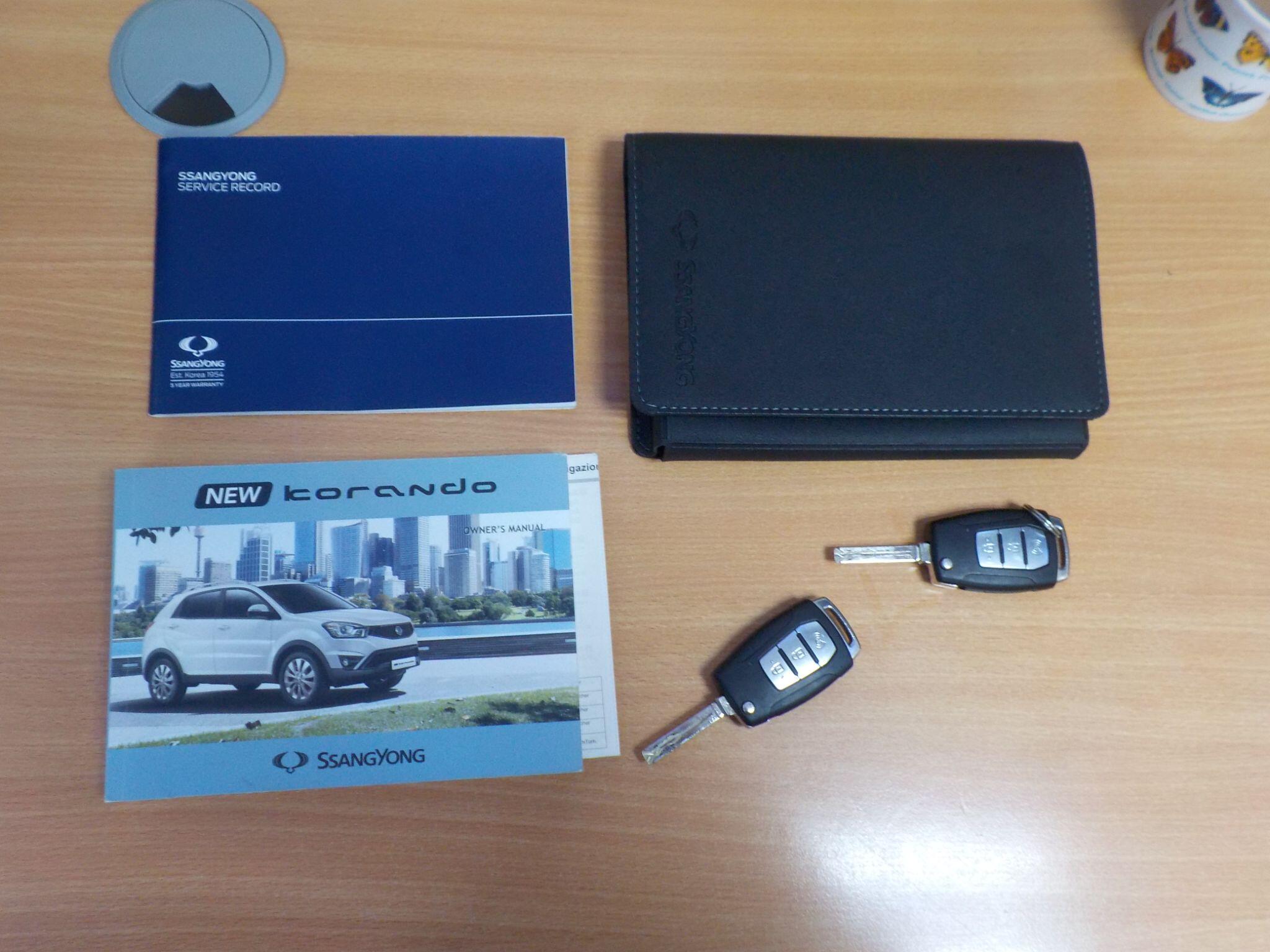SsangYong Korando 2.2D LE Euro 6 5dr