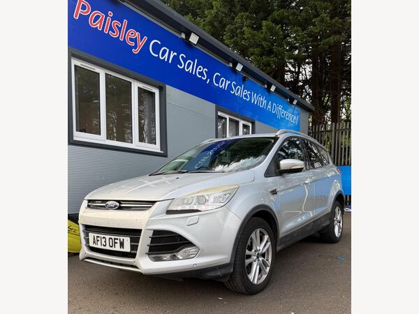 Silver 2013 Ford Kuga All-wheel drive Automatic