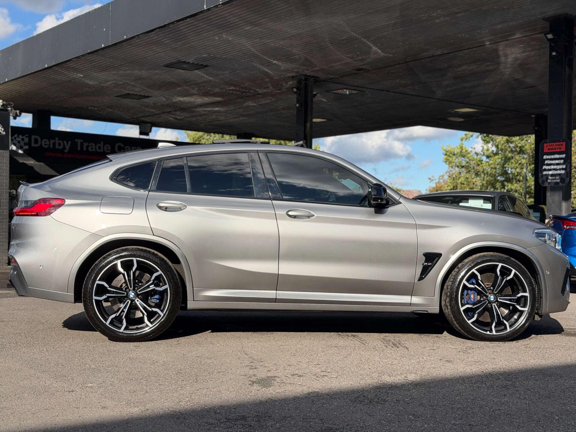 BMW X4 M view 9