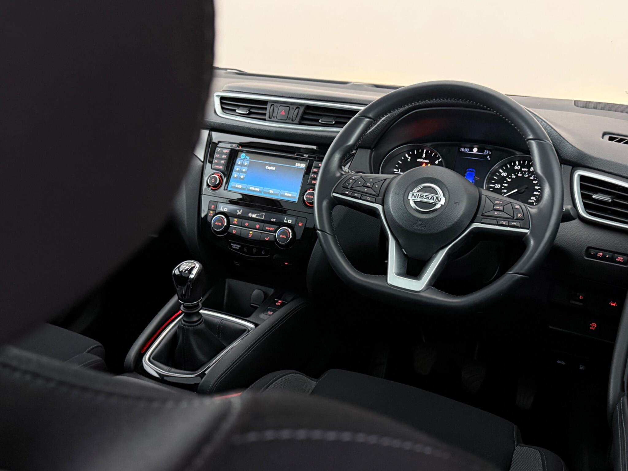 Nissan Qashqai view 13