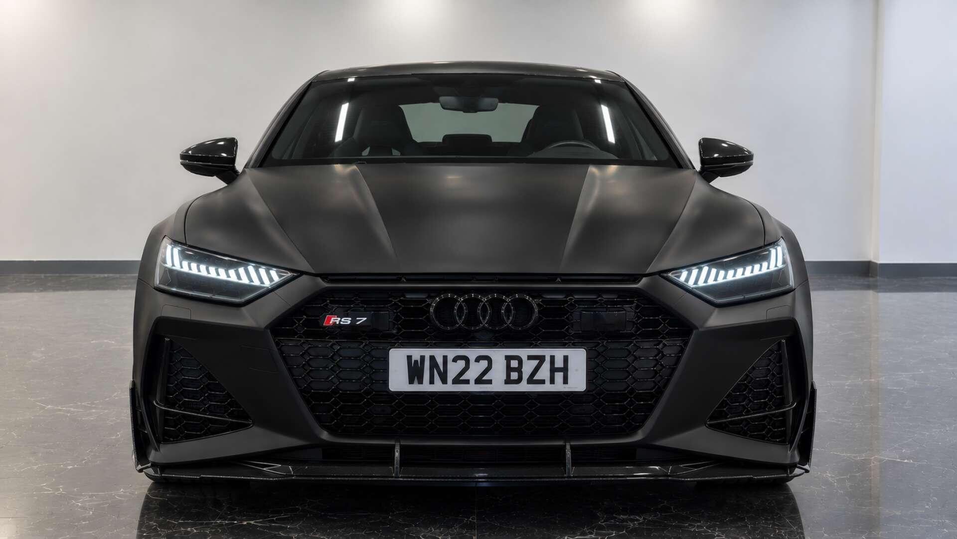Audi RS7 view 2