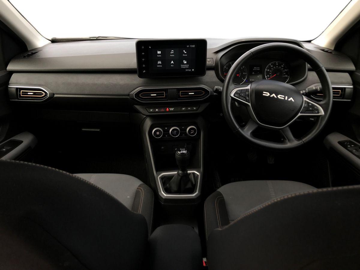 Dacia Sandero view 4