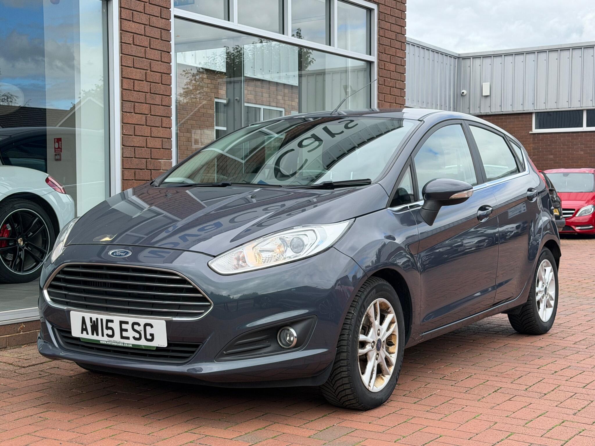 Ford Fiesta view 7