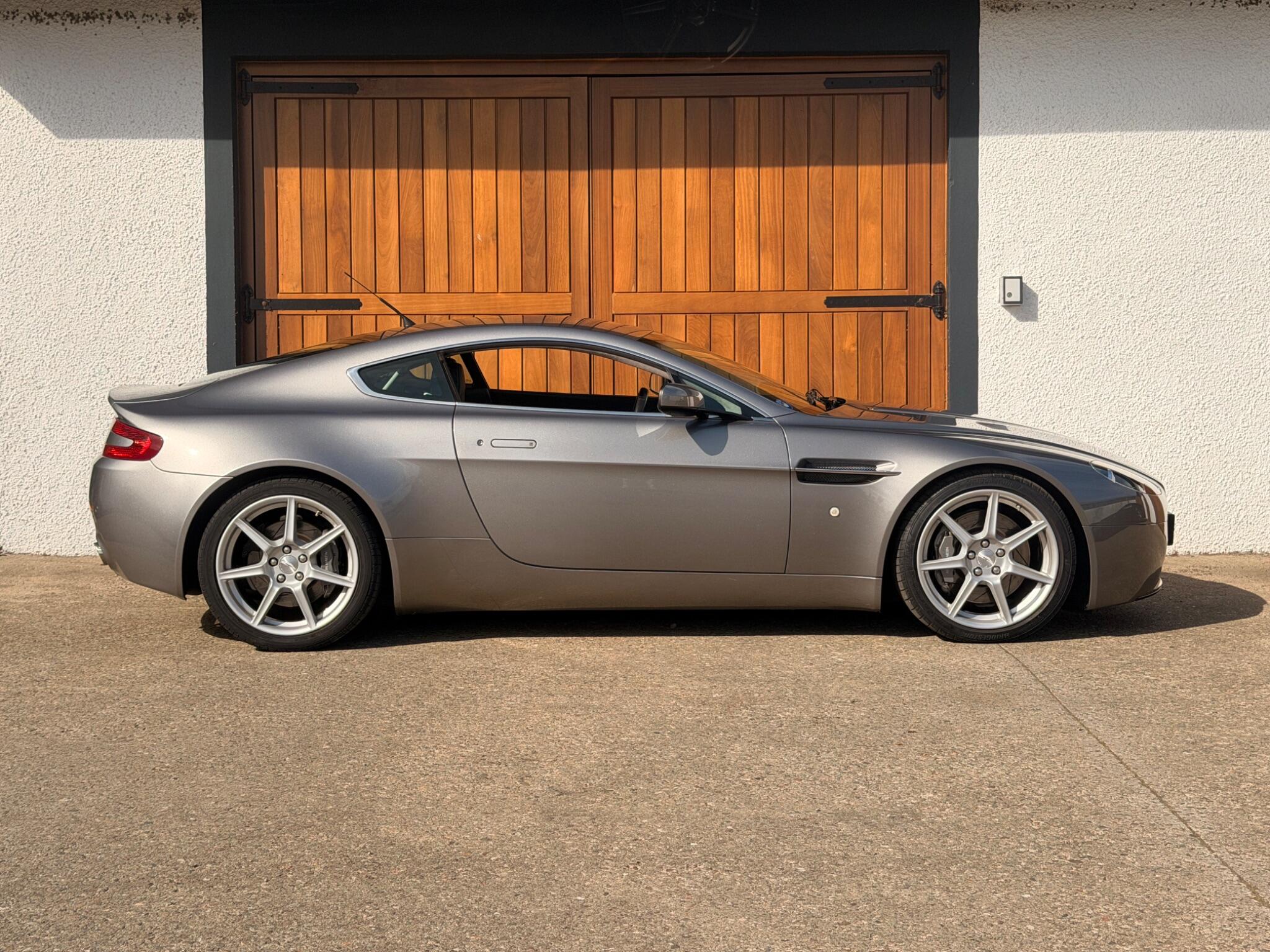 Aston Martin Vantage view 7