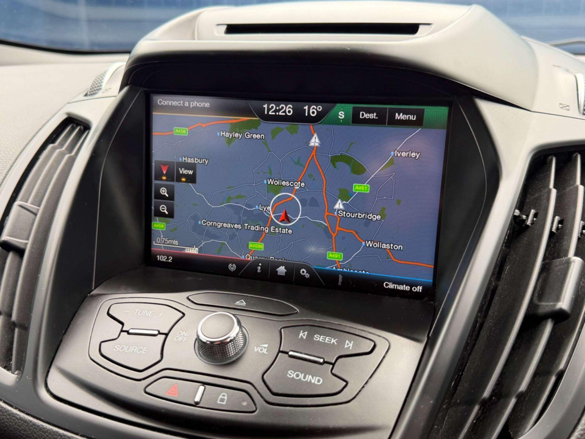 Ford Kuga view 4