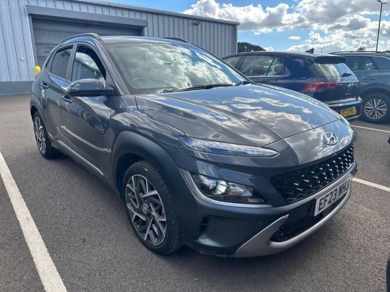 2023 Hyundai Kona in Grey for sale