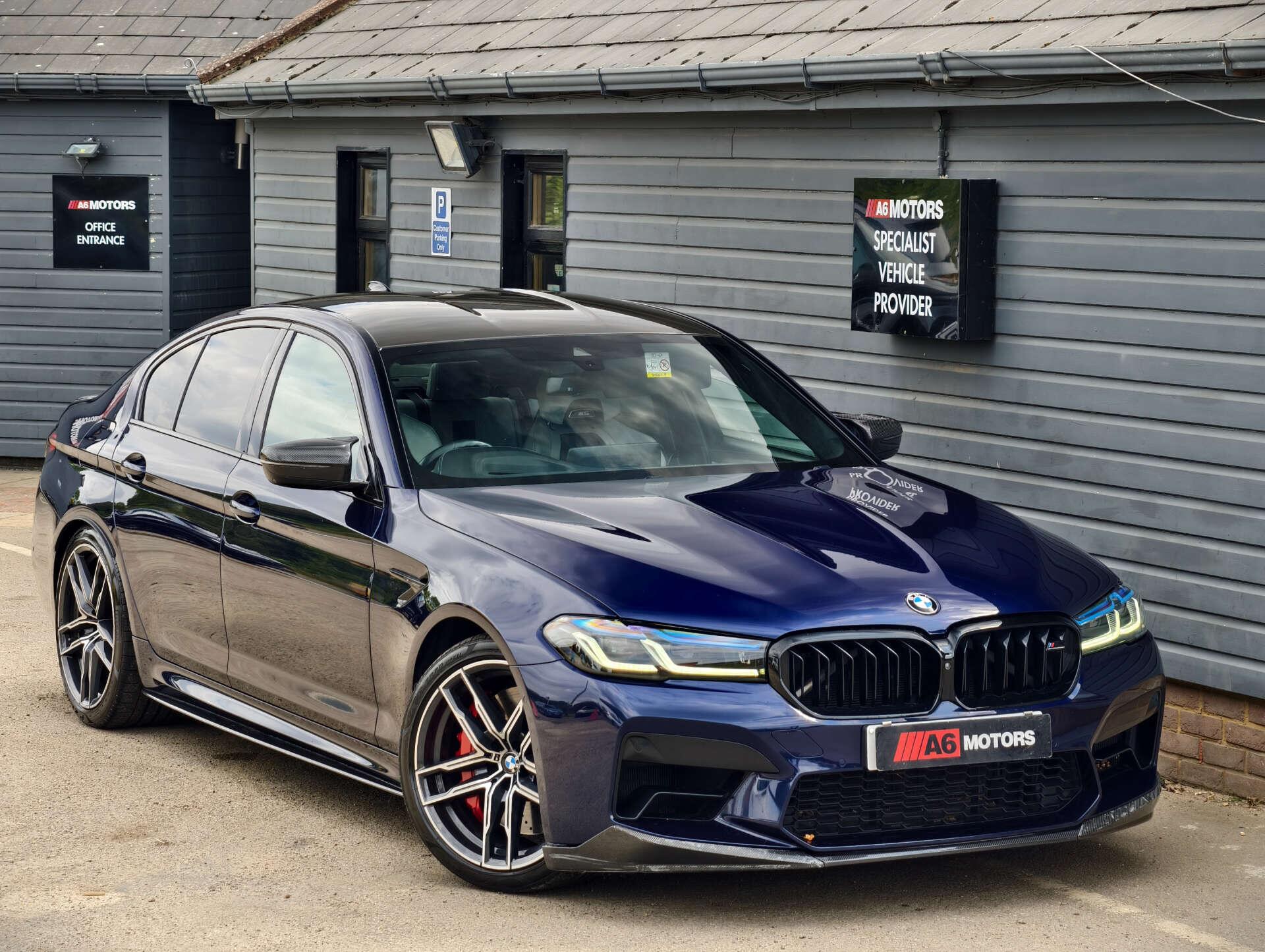 BMW M5 view 13