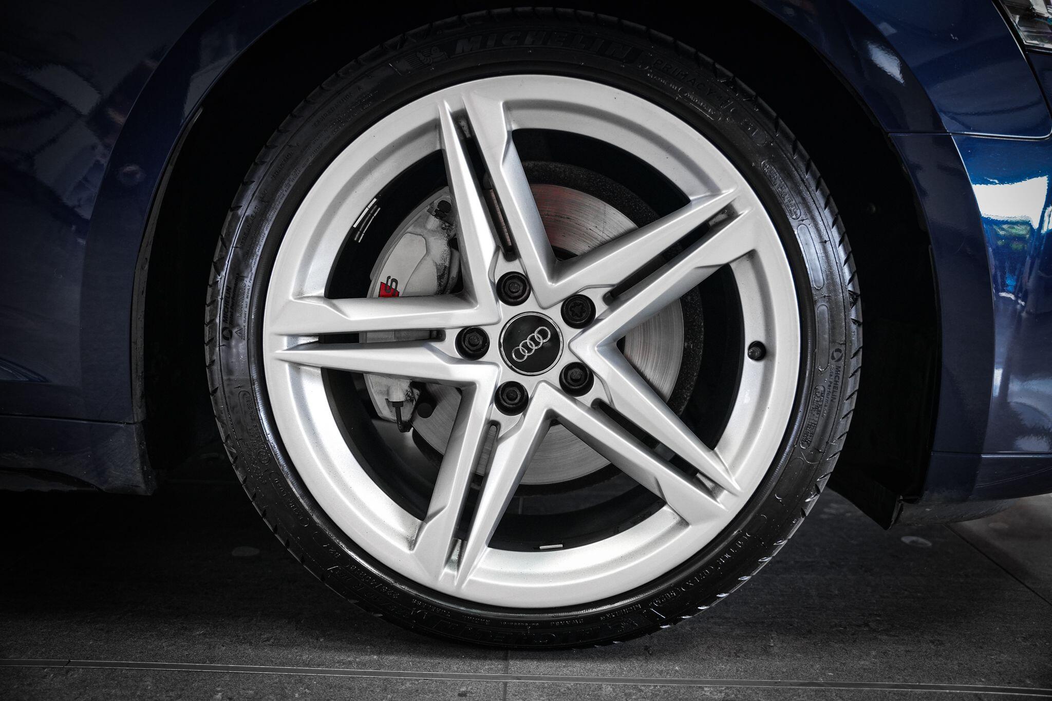 Audi A5 view 26