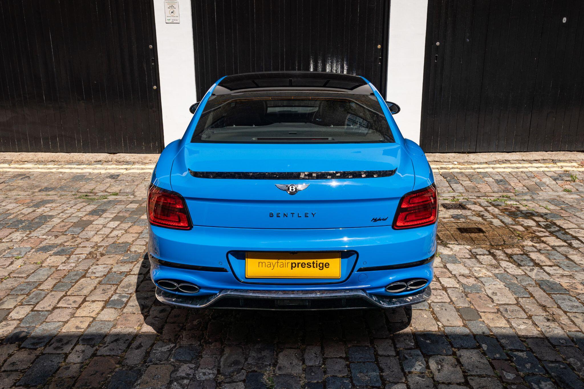 Bentley Flying Spur view 12