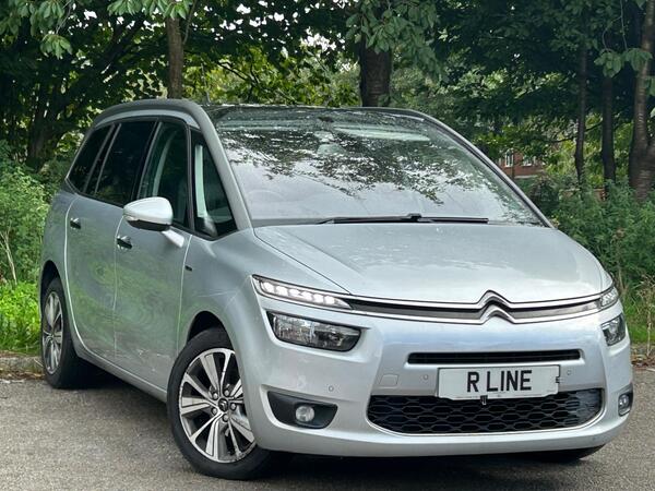 2014 Citroen Grand C4 Picasso 1.6 E-hdi 115 Airdream Exclusive+ 5dr Etg6