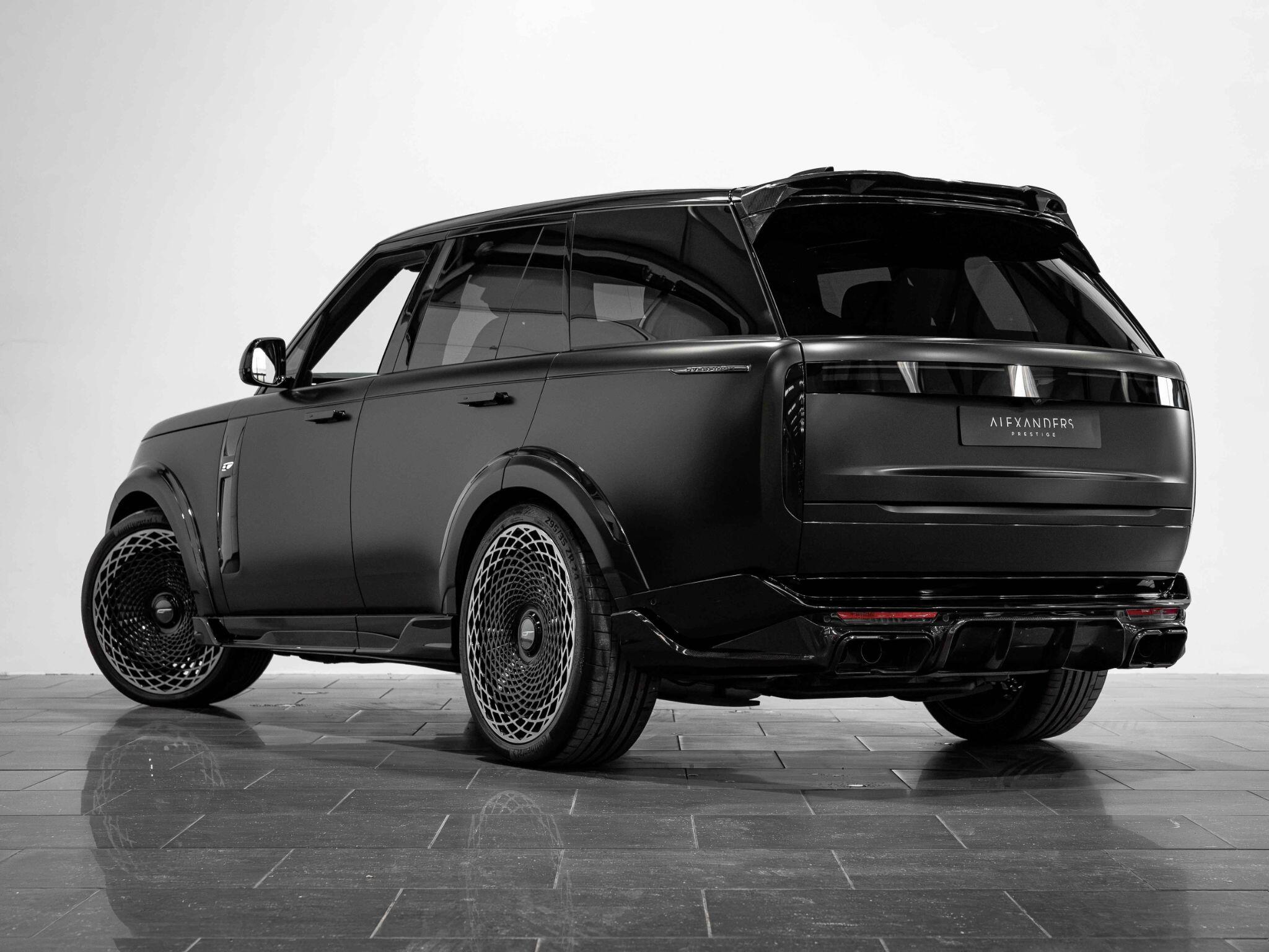 Land Rover Range Rover view 9