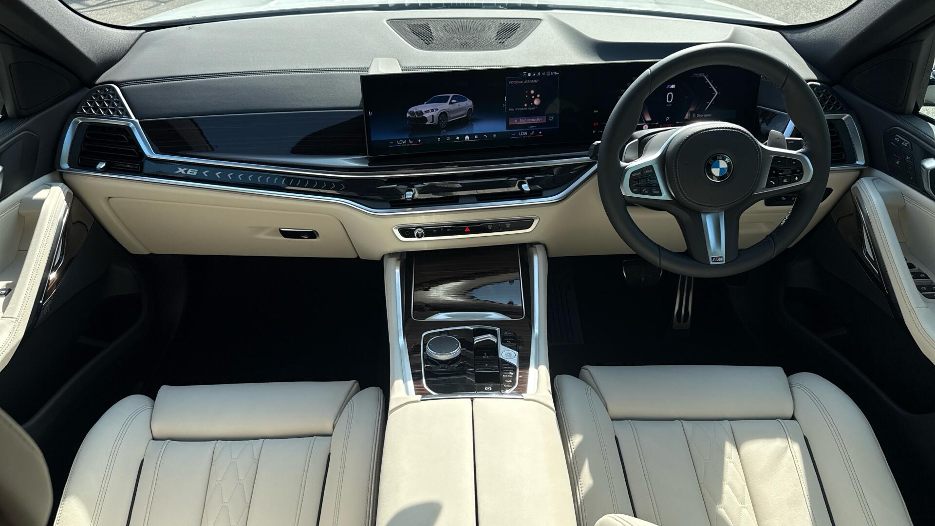 BMW X6 view 4