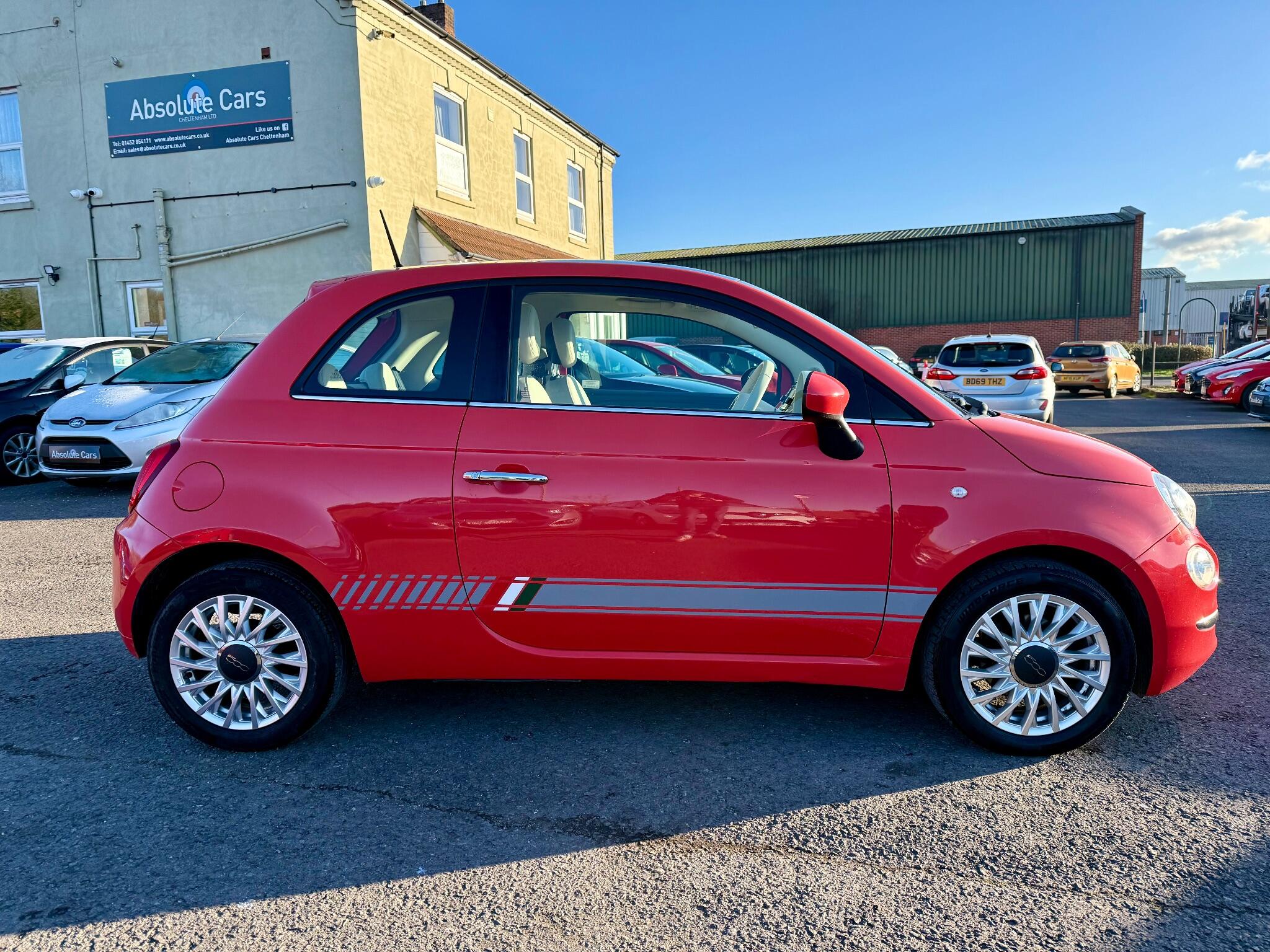 2016 Fiat 500 1.2 Lounge Euro 6 (s/s) 3dr • 58,415 miles image 4
