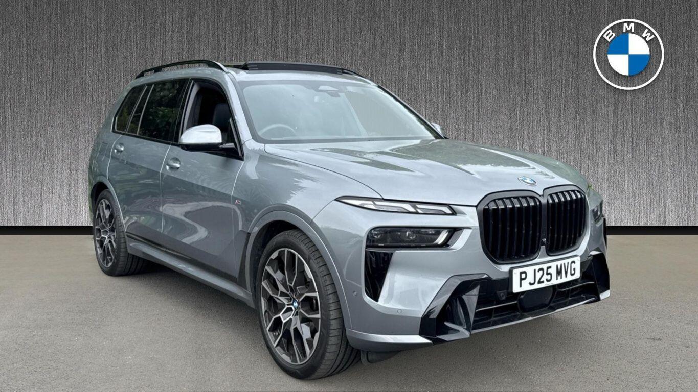 2025 BMW X7