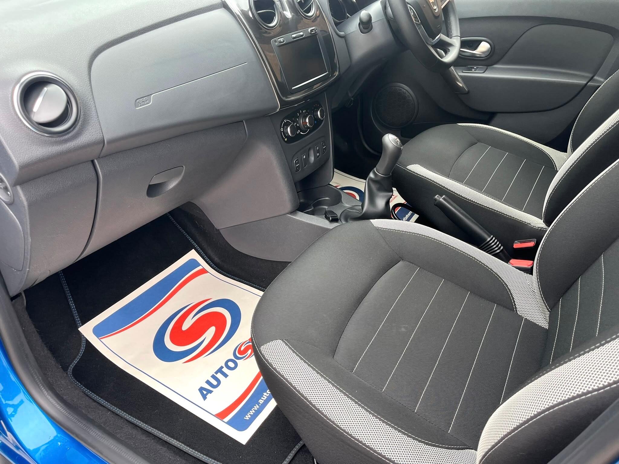 Dacia Logan MCV view 34